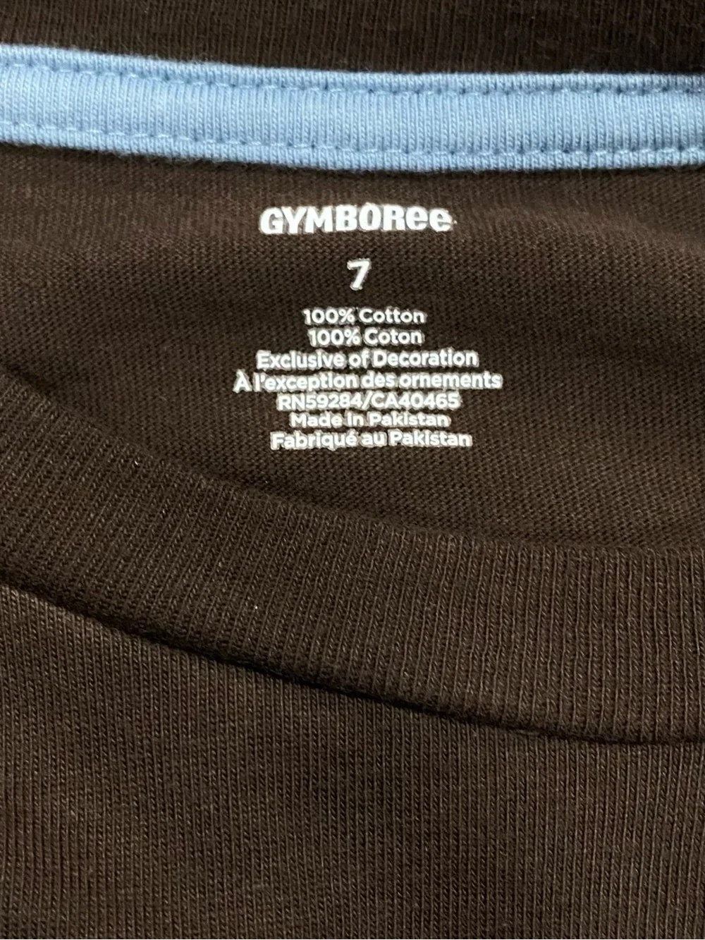 Gymboree Boy’s ‘Country Charm’ Brown Deer Long-Sleeve Tee Size 7